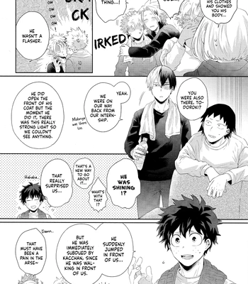 [Geranium (Kei) & Mimimi (Nono)] My Hero Academia dj – SHUFFLE! [ENG] — 6