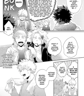 [Geranium (Kei) & Mimimi (Nono)] My Hero Academia dj – SHUFFLE! [ENG] — 7