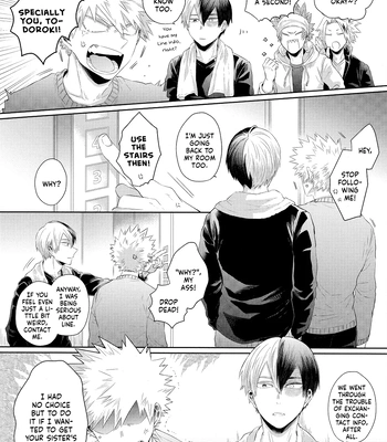 [Geranium (Kei) & Mimimi (Nono)] My Hero Academia dj – SHUFFLE! [ENG] — 8