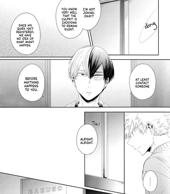 [Geranium (Kei) & Mimimi (Nono)] My Hero Academia dj – SHUFFLE! [ENG] — 9