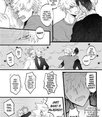 [Geranium (Kei) & Mimimi (Nono)] My Hero Academia dj – SHUFFLE! [ENG] — 16