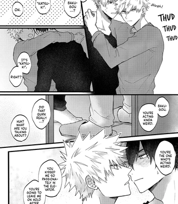 [Geranium (Kei) & Mimimi (Nono)] My Hero Academia dj – SHUFFLE! [ENG] — 17