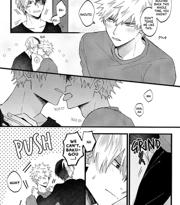 [Geranium (Kei) & Mimimi (Nono)] My Hero Academia dj – SHUFFLE! [ENG] — 18