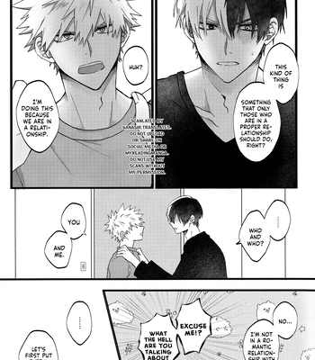 [Geranium (Kei) & Mimimi (Nono)] My Hero Academia dj – SHUFFLE! [ENG] — 019