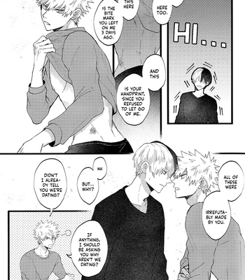 [Geranium (Kei) & Mimimi (Nono)] My Hero Academia dj – SHUFFLE! [ENG] — 023