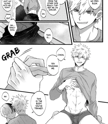 [Geranium (Kei) & Mimimi (Nono)] My Hero Academia dj – SHUFFLE! [ENG] — 026