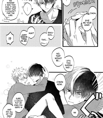 [Geranium (Kei) & Mimimi (Nono)] My Hero Academia dj – SHUFFLE! [ENG] — 030