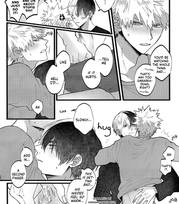 [Geranium (Kei) & Mimimi (Nono)] My Hero Academia dj – SHUFFLE! [ENG] — 031