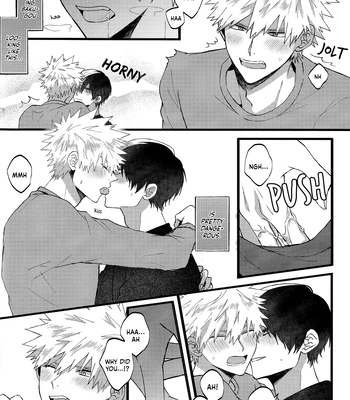 [Geranium (Kei) & Mimimi (Nono)] My Hero Academia dj – SHUFFLE! [ENG] — 032
