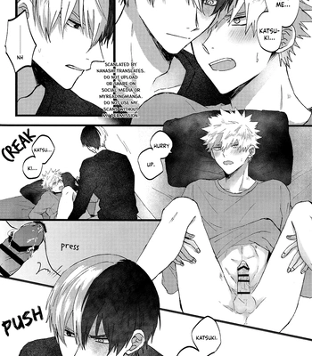 [Geranium (Kei) & Mimimi (Nono)] My Hero Academia dj – SHUFFLE! [ENG] — 034