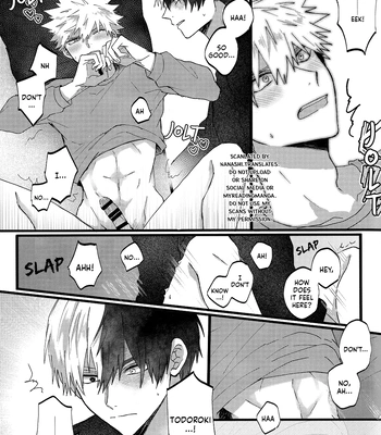 [Geranium (Kei) & Mimimi (Nono)] My Hero Academia dj – SHUFFLE! [ENG] — 037