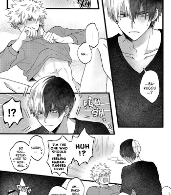 [Geranium (Kei) & Mimimi (Nono)] My Hero Academia dj – SHUFFLE! [ENG] — 038