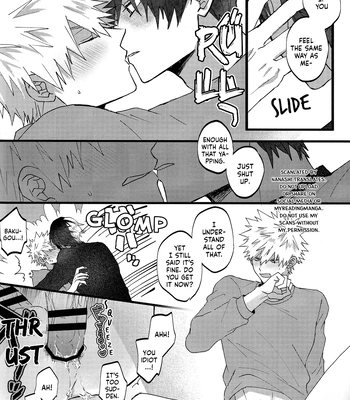 [Geranium (Kei) & Mimimi (Nono)] My Hero Academia dj – SHUFFLE! [ENG] — 040