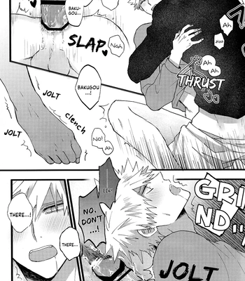 [Geranium (Kei) & Mimimi (Nono)] My Hero Academia dj – SHUFFLE! [ENG] — 041