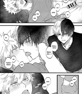 [Geranium (Kei) & Mimimi (Nono)] My Hero Academia dj – SHUFFLE! [ENG] — 042