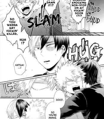 [Geranium (Kei) & Mimimi (Nono)] My Hero Academia dj – SHUFFLE! [ENG] — 048