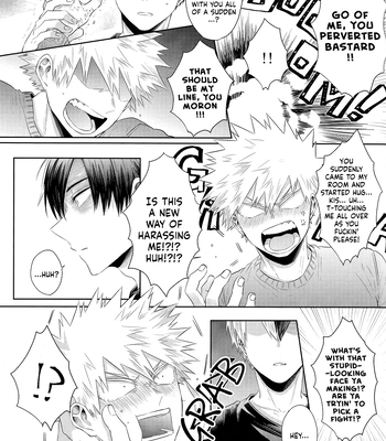 [Geranium (Kei) & Mimimi (Nono)] My Hero Academia dj – SHUFFLE! [ENG] — 051