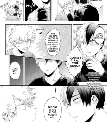 [Geranium (Kei) & Mimimi (Nono)] My Hero Academia dj – SHUFFLE! [ENG] — 052