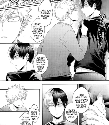 [Geranium (Kei) & Mimimi (Nono)] My Hero Academia dj – SHUFFLE! [ENG] — 053