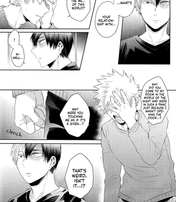 [Geranium (Kei) & Mimimi (Nono)] My Hero Academia dj – SHUFFLE! [ENG] — 056