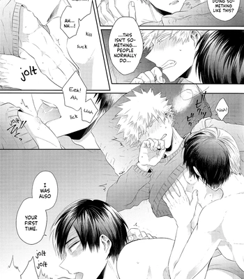 [Geranium (Kei) & Mimimi (Nono)] My Hero Academia dj – SHUFFLE! [ENG] — 059