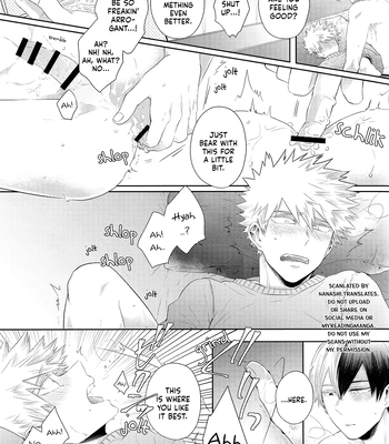 [Geranium (Kei) & Mimimi (Nono)] My Hero Academia dj – SHUFFLE! [ENG] — 061