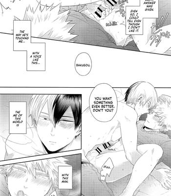 [Geranium (Kei) & Mimimi (Nono)] My Hero Academia dj – SHUFFLE! [ENG] — 062