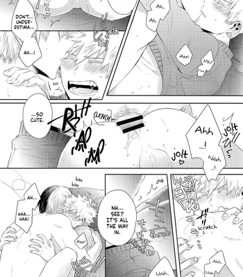 [Geranium (Kei) & Mimimi (Nono)] My Hero Academia dj – SHUFFLE! [ENG] — 063
