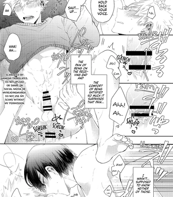 [Geranium (Kei) & Mimimi (Nono)] My Hero Academia dj – SHUFFLE! [ENG] — 064