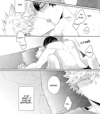 [Geranium (Kei) & Mimimi (Nono)] My Hero Academia dj – SHUFFLE! [ENG] — 065