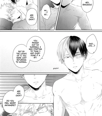 [Geranium (Kei) & Mimimi (Nono)] My Hero Academia dj – SHUFFLE! [ENG] — 066