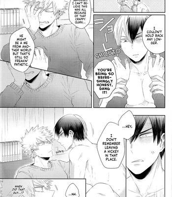 [Geranium (Kei) & Mimimi (Nono)] My Hero Academia dj – SHUFFLE! [ENG] — 068