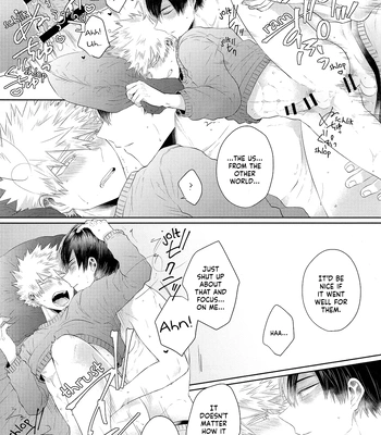 [Geranium (Kei) & Mimimi (Nono)] My Hero Academia dj – SHUFFLE! [ENG] — 071