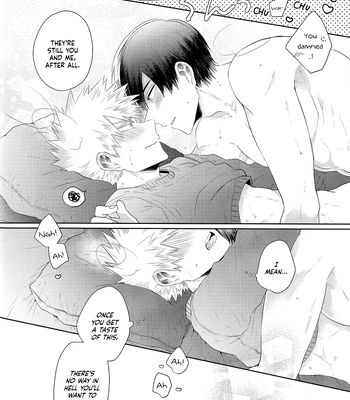 [Geranium (Kei) & Mimimi (Nono)] My Hero Academia dj – SHUFFLE! [ENG] — 072