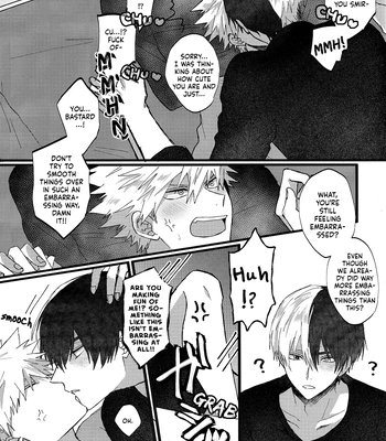 [Geranium (Kei) & Mimimi (Nono)] My Hero Academia dj – SHUFFLE! [ENG] — 075