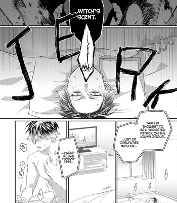 [KUROI Yodaka] Majo no Inu [Eng] — 024