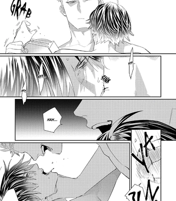 [KUROI Yodaka] Majo no Inu [Eng] — 027