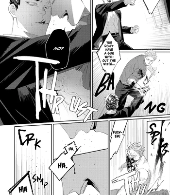 [KUROI Yodaka] Majo no Inu [Eng] — 174