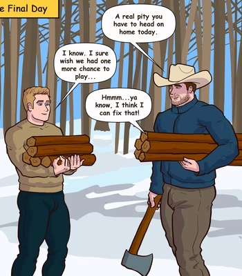 [Gabo] Gabo Artwork Comic N47 – Ranch goodbye [Eng]