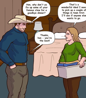 [Gabo] Gabo Artwork Comic N47 – Ranch goodbye [Eng] — 2