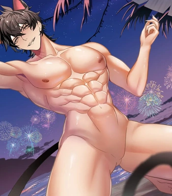 [Nemui Mori] Summer Mori — 18