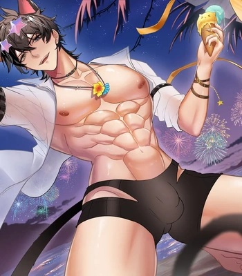 [Nemui Mori] Summer Mori — 019