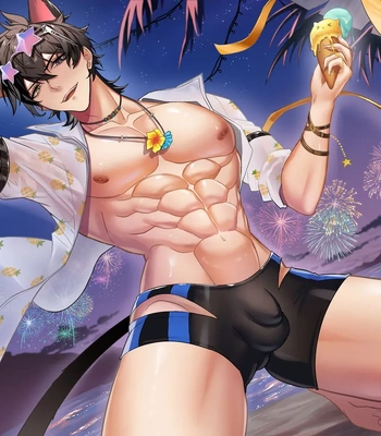 [Nemui Mori] Summer Mori — 020