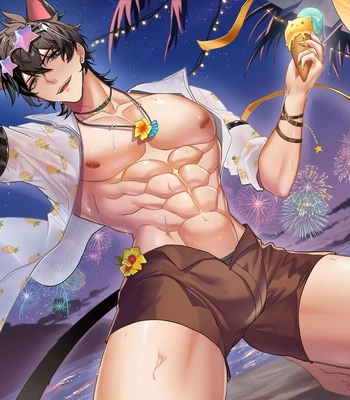 [Nemui Mori] Summer Mori — 022
