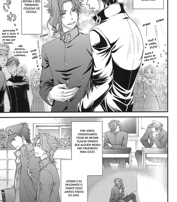 [Zaougumi/ Taishi Zaou] JoJo dj – Shining Star [PT-BR] — 004