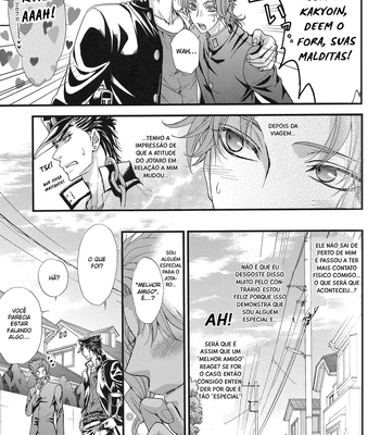 [Zaougumi/ Taishi Zaou] JoJo dj – Shining Star [PT-BR] — 006