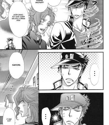 [Zaougumi/ Taishi Zaou] JoJo dj – Shining Star [PT-BR] — 008
