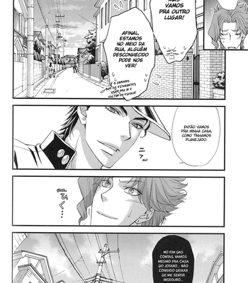 [Zaougumi/ Taishi Zaou] JoJo dj – Shining Star [PT-BR] — 013