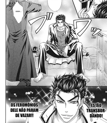 [Zaougumi/ Taishi Zaou] JoJo dj – Shining Star [PT-BR] — 015