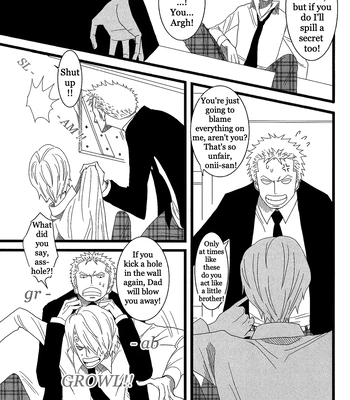 [MIND ESCAPE] The Elder Brother Took My Cake!! [Eng] — 7
